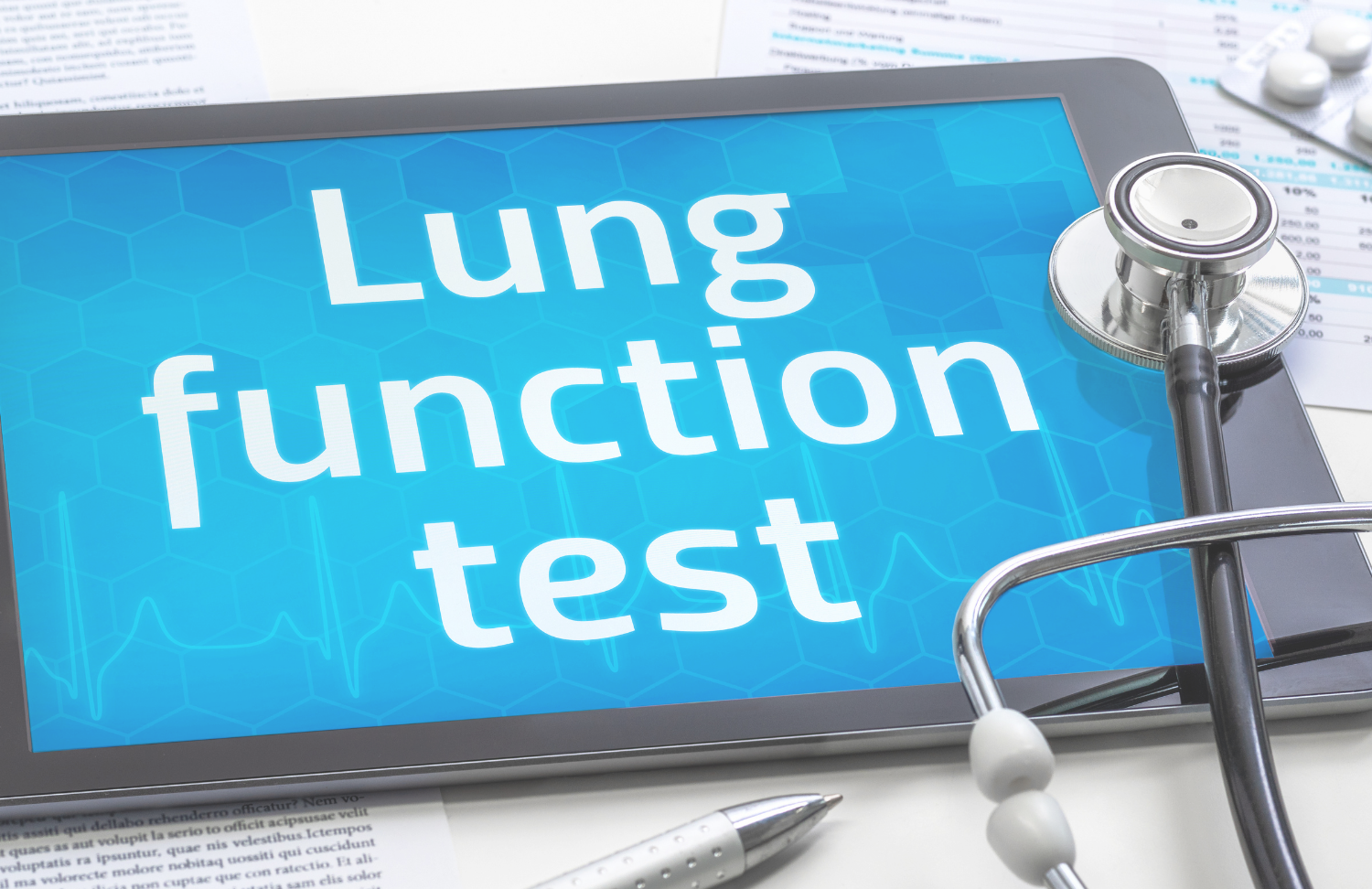 Temporary Cessation of Lung Function Test Service