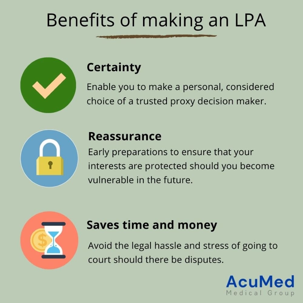 Benefits of LPA