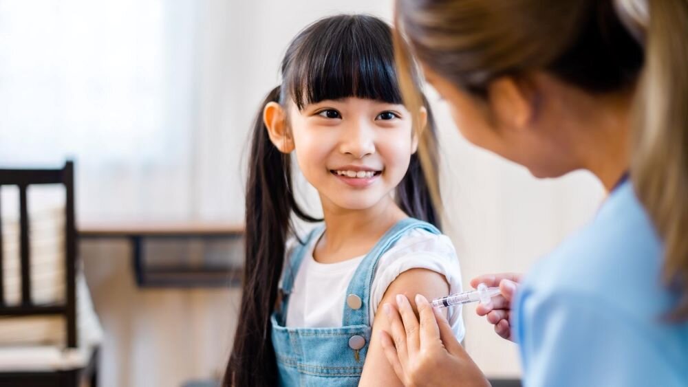 Kids vaccination