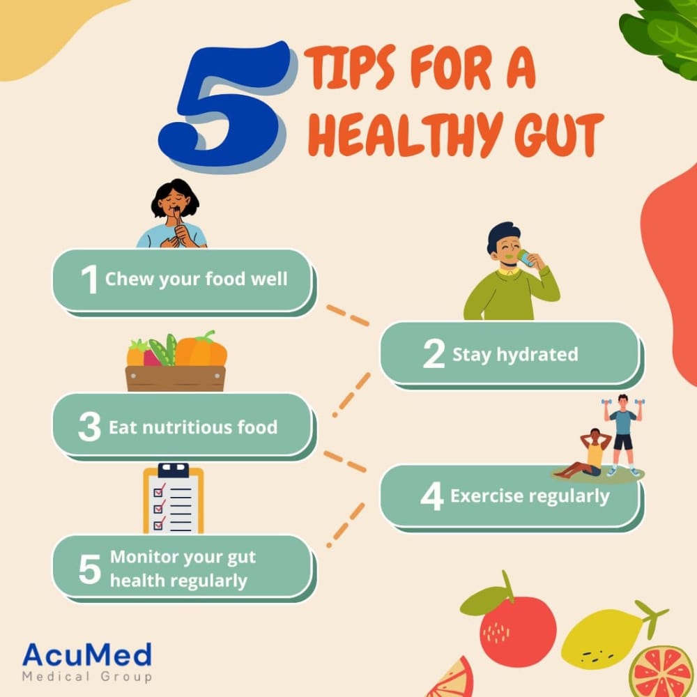 Maintaining a healthy gut