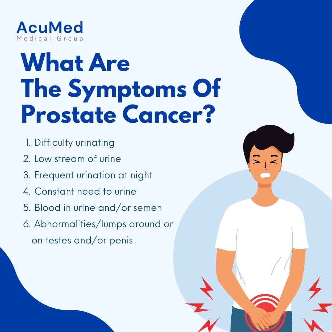 Learn more about Prostate Cancer and the warning signs | AcuMed