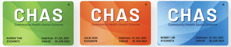 CHAS Card Subsidy